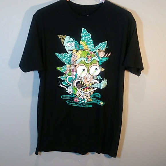 Ripple Junction Other - Rick and Morty graphic T